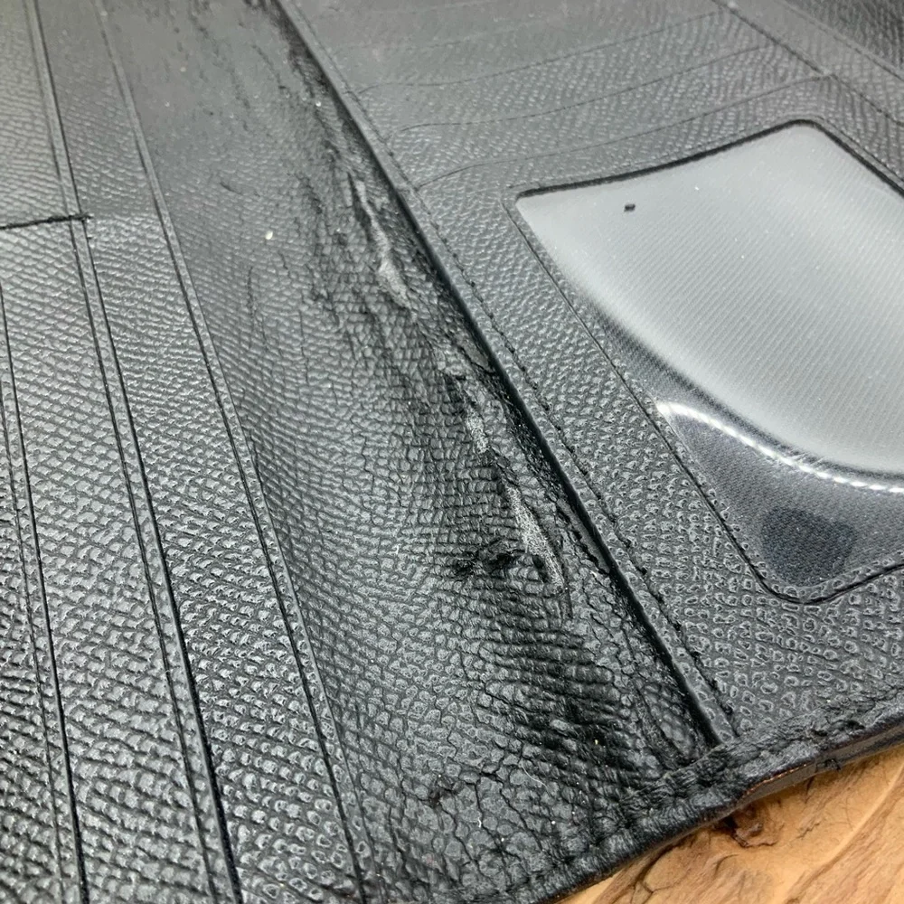 Coach Leather Canvas Signature 